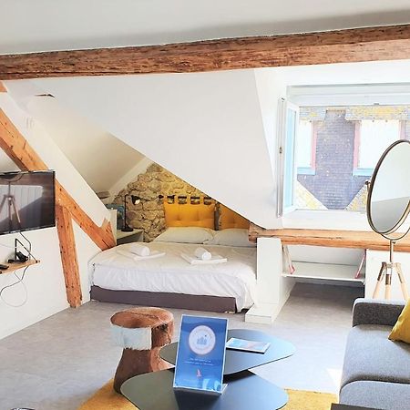 Loft avec échappée Mer 46m2 - 4pers Apartamento Trouville-sur-Mer Exterior foto