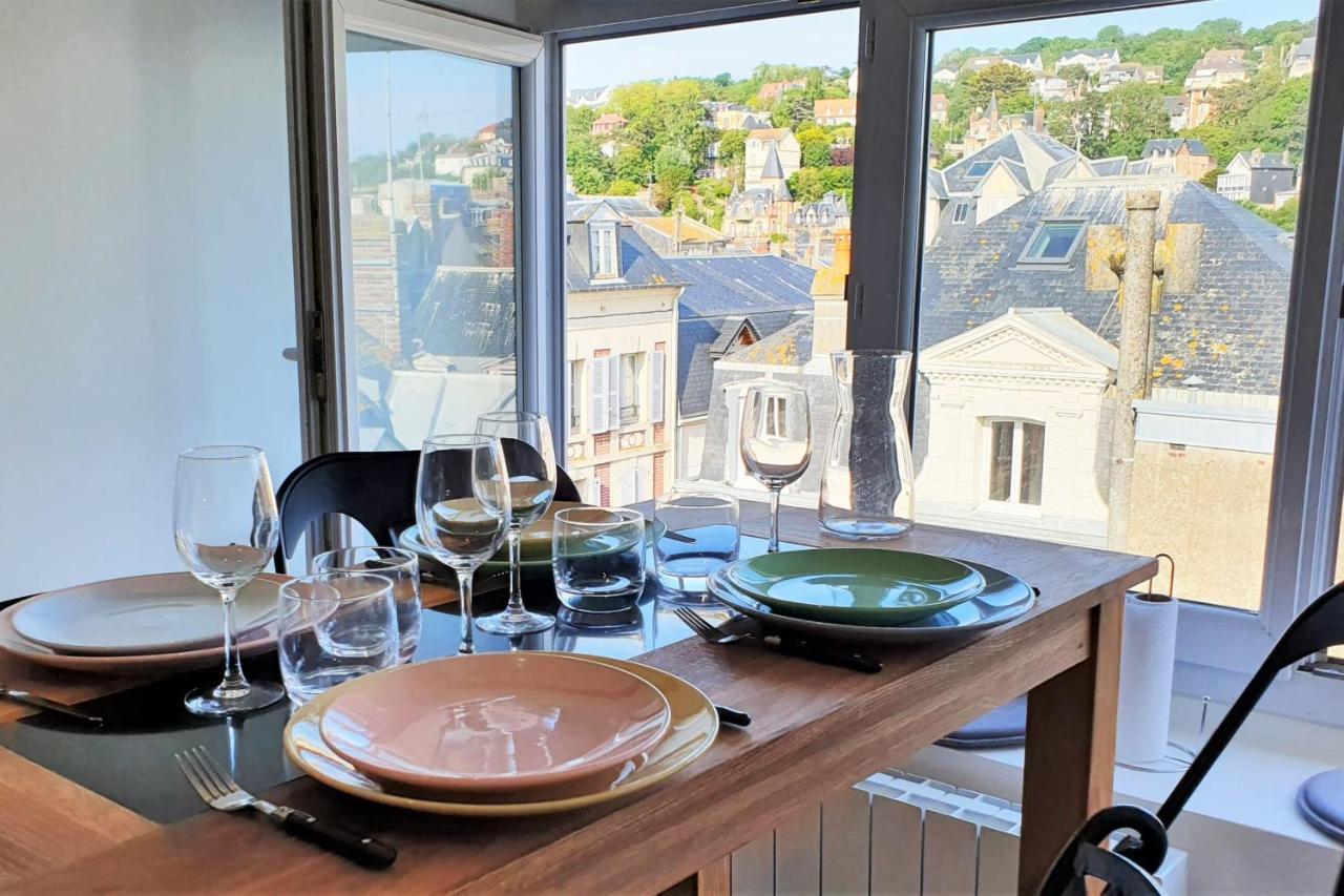 Loft avec échappée Mer 46m2 - 4pers Apartamento Trouville-sur-Mer Exterior foto
