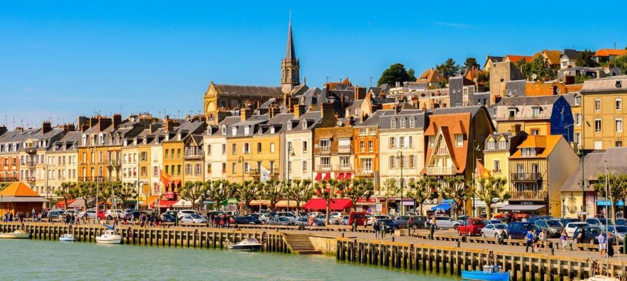 Loft avec échappée Mer 46m2 - 4pers Apartamento Trouville-sur-Mer Exterior foto