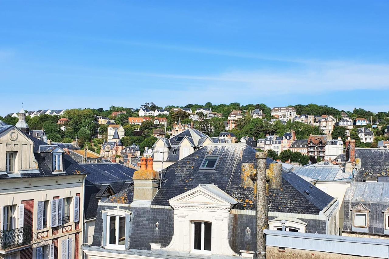 Loft avec échappée Mer 46m2 - 4pers Apartamento Trouville-sur-Mer Exterior foto