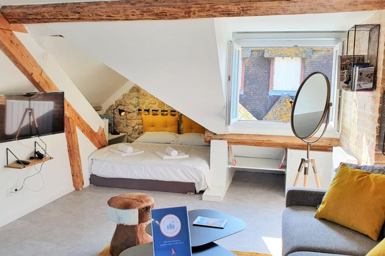 Loft avec échappée Mer 46m2 - 4pers Apartamento Trouville-sur-Mer Exterior foto